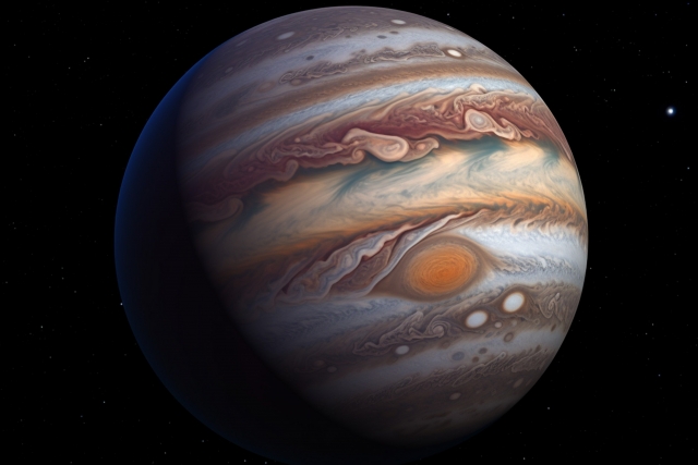 ドラゴンヘッドと木星の合の相性の見方のイメージ